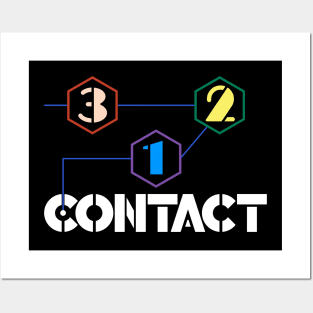 3-2-1 Contact Posters and Art